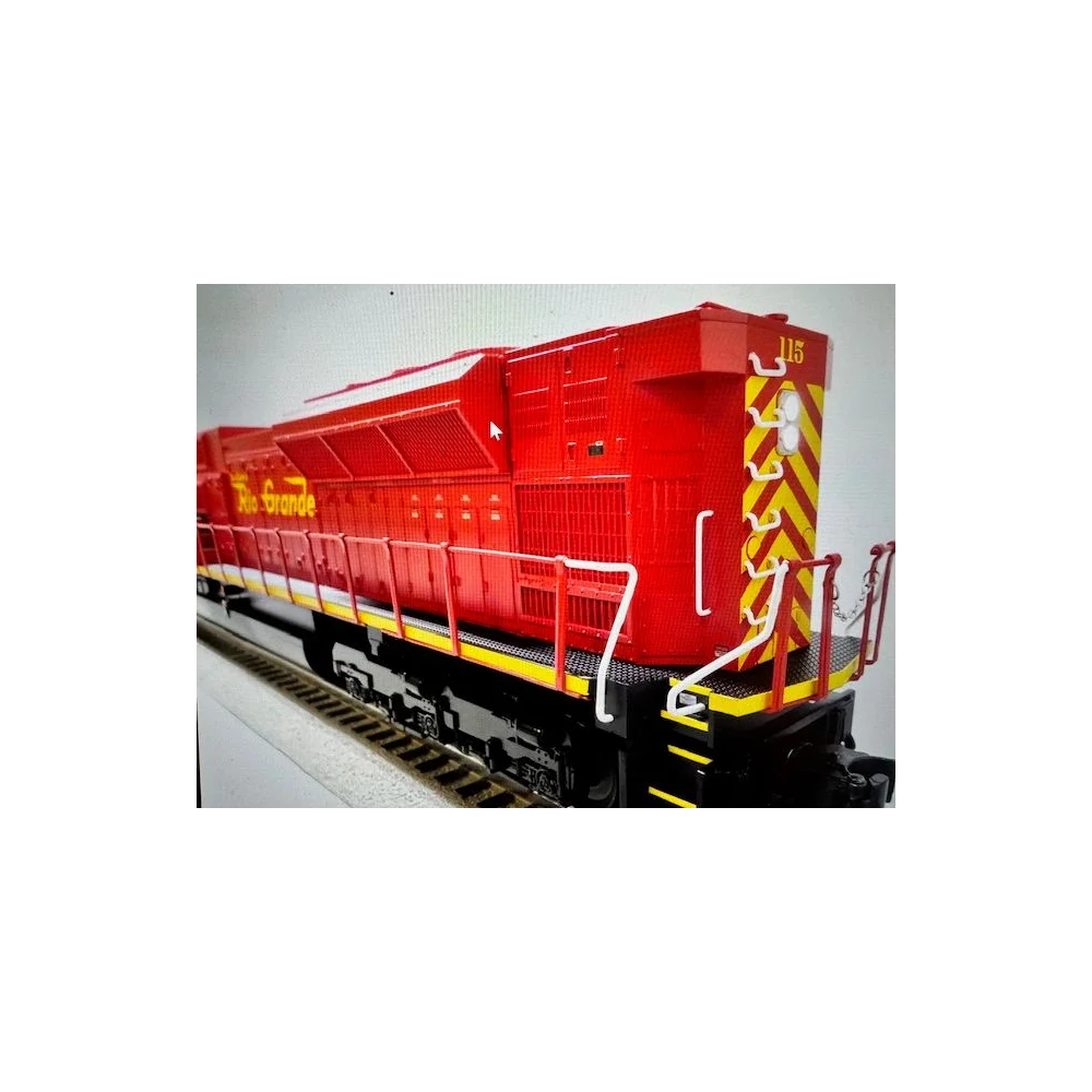 LIONEL 2233681 SLRG SD90MAC #115 NEW — photo 3